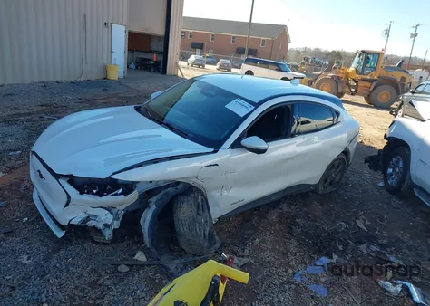 2021 Ford Mustang Mach-E Select z USA, uszkodzony, nr VIN 3FMTK1RM9MMA49280